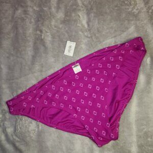 Magenta Women's Old Navy XL Bikini Bottoms Swim